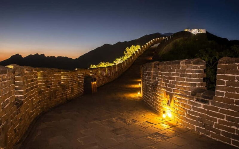 Sunset Glow at Mutianyu Great Wall Night Bus Tour+Ticket - An In-Depth Look at the Mutianyu Great Wall Night Tour