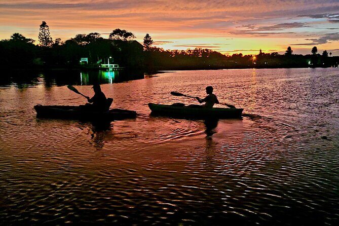 Sunset Glow Kayak Tour - Sunset Glow Kayak Tour: A Gentle Night Paddle in Florida’s Natural Beauty