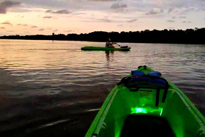Sunset Glow Kayak Tour - Key Points