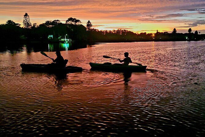 Sunset Glow Kayak Tour - FAQ