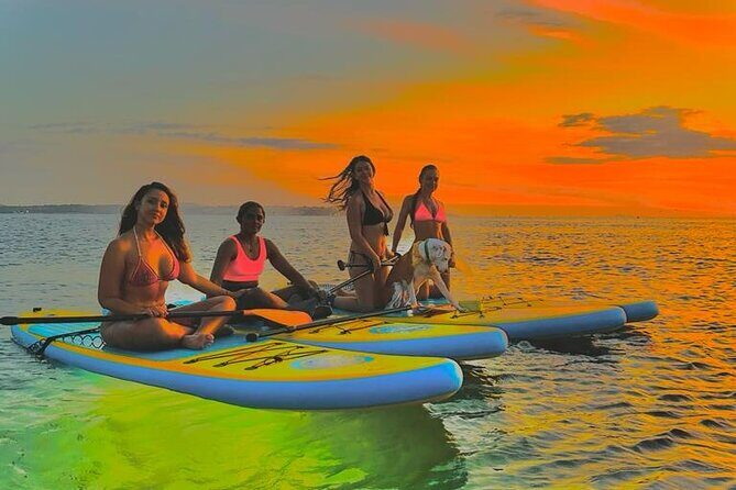 SUNSET GLOW Tour PaddleBoard - In-Depth Review of the Sunset Glow PaddleBoard Tour