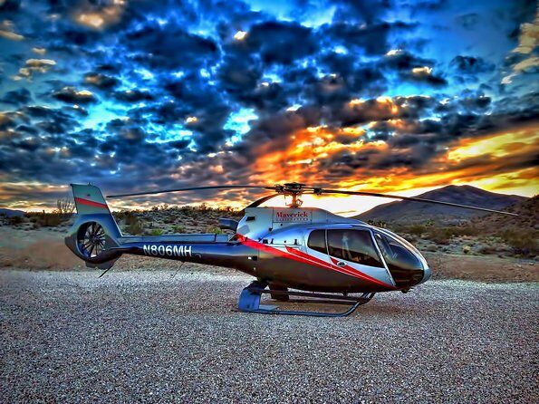 Sunset Grand Canyon Helicopter Tour from Las Vegas - Detailed Itinerary Breakdown