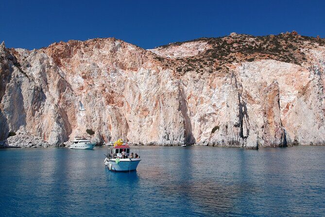 Sunset Group Cruise From Milos To Polyaigos - An in-depth look at the Sunset Group Cruise from Milos to Polyaigos