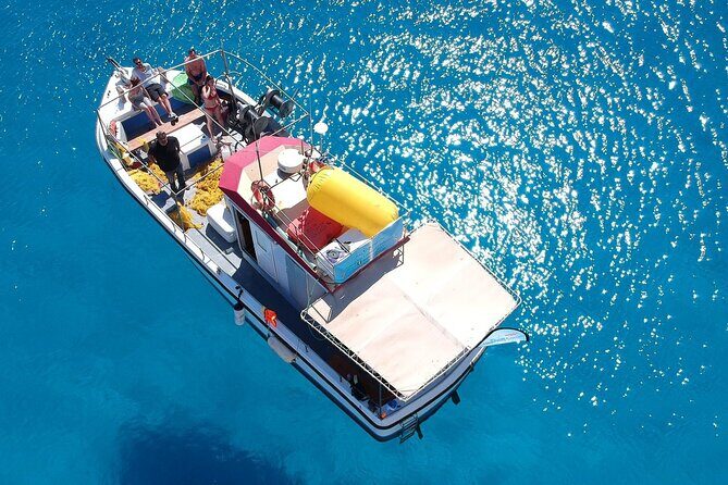 Sunset Group Cruise From Milos To Polyaigos - FAQ