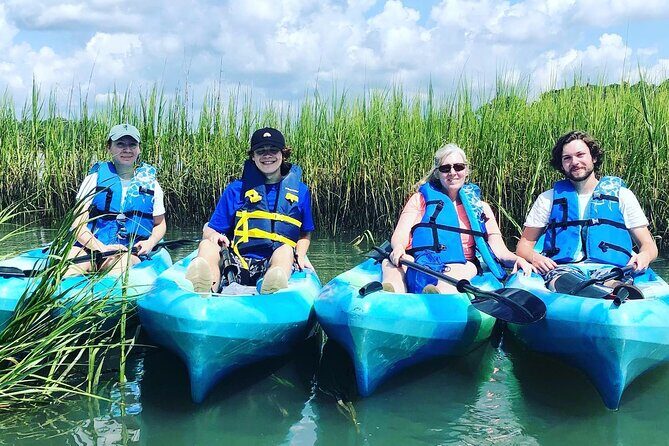 Sunset Guided Kayak Tour 90 Minutes - Sunset Guided Kayak Tour 90 Minutes: A Serene Water Adventure on Hilton Head Island
