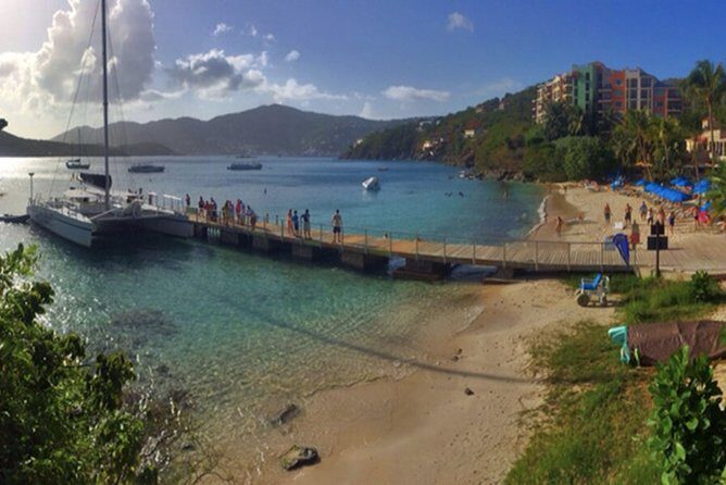 Sunset & Harbor Lights Dinner Sail from the Marriott's Frenchman's Cove - References