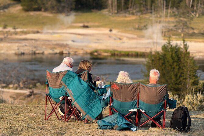 Sunset Hayden Valley Wildlife Safari | Catered Dinner | PRIVATE - A Deep Dive into the Sunset Hayden Valley Wildlife Safari