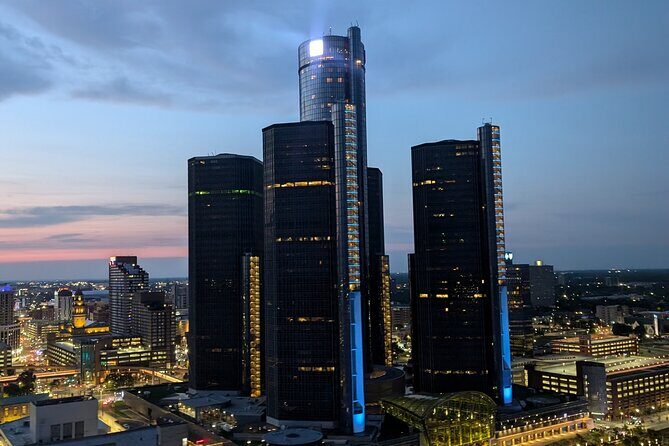 Sunset Helicopter Experience in Downtown Detroit - The Sum Up