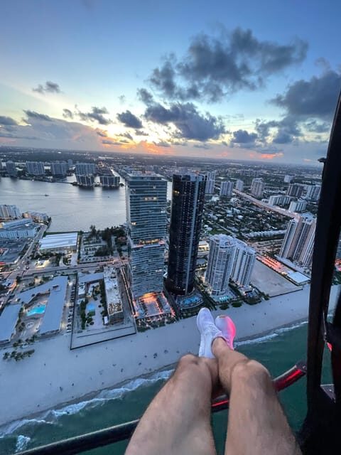 Sunset Helicopter: Lauderdale-Hard Rock Guitar-Miami - Final Thoughts