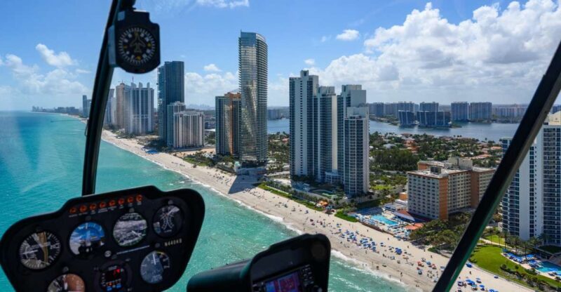 Sunset Helicopter Tour: Fort Lauderdale-Miami Beach - Authentic Perspectives from Travelers