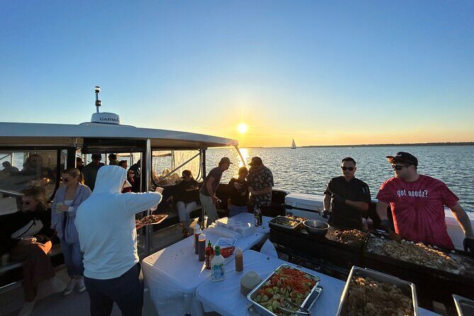 Sunset Hibachi Dinner Cruise - A Detailed Look at the Sunset Hibachi Dinner Cruise