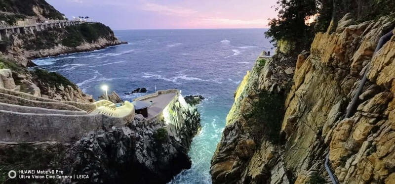 .Sunset High Cliff Divers Exhibition with Different Options, - The Sum Up