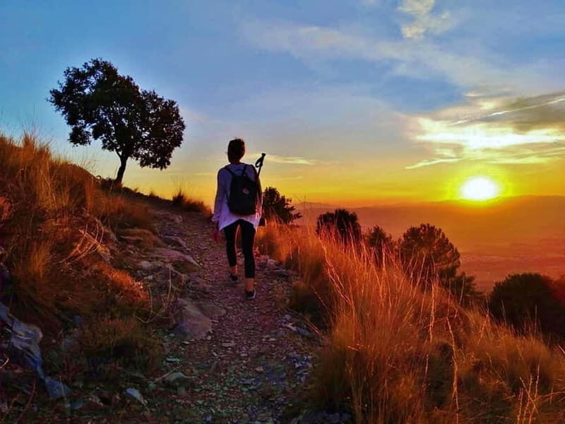 Sunset Hike & Summit Sierra Nevada with pup - A Detailed Look at the Sunset Hike & Summit Experience