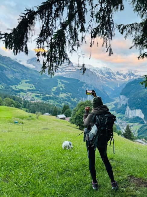 Sunset Hike with Cheese Fondue in Wengen - Practical Details