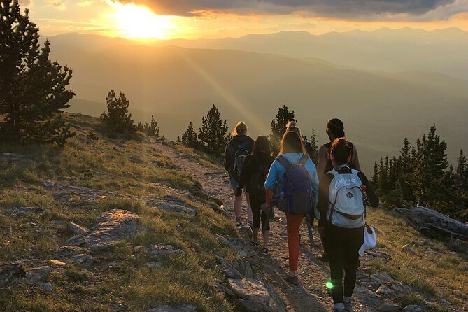 Sunset Hiking Tour in the Rocky Mountains near Denver - The Location and Itinerary