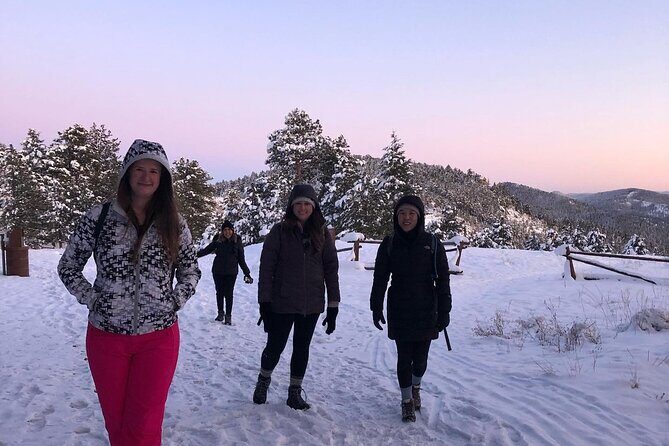 Sunset Hiking Tour in the Rocky Mountains near Denver - The Hike: What to Expect