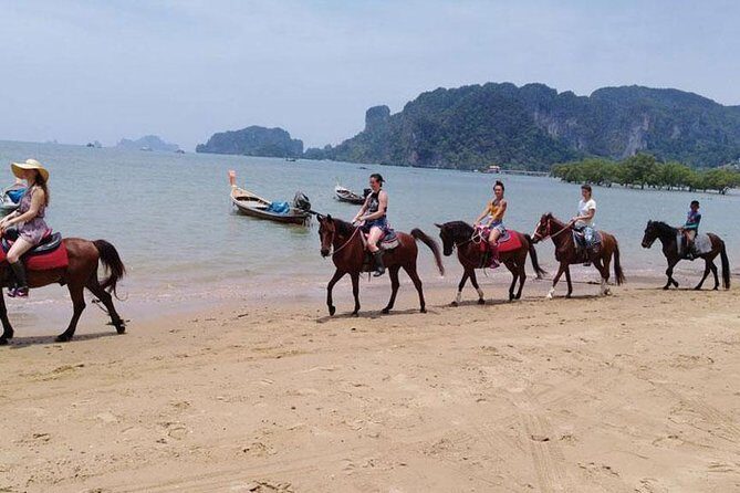 Sunset Horse Riding Tour at Ao Nam Mao Beach Krabi - Key Points