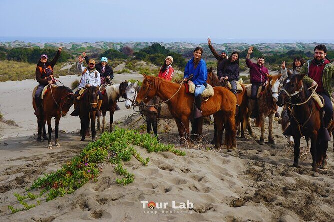Sunset Horseback Ride on Ritoque Dunes & Beach +BBQ All-Inclusive - Key Points