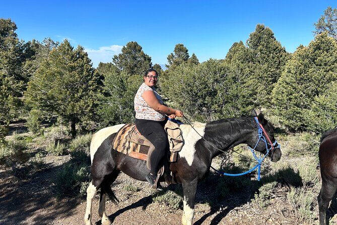 Sunset Horseback Ride With BBQ Dinner in Cool Mountain Las Vegas - Key Points