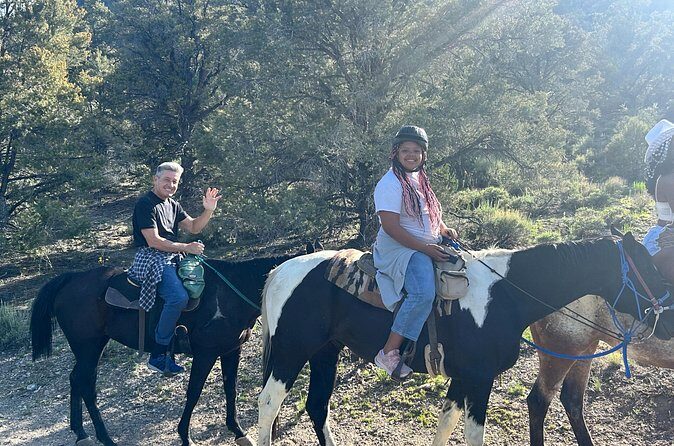 Sunset Horseback Ride With BBQ Dinner in Cool Mountain Las Vegas - Who should consider this experience?