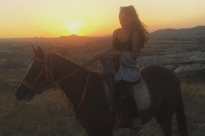 Sunset Horsebackriding-Tour through the Valleys of Cappadocia - An In-Depth Look at the Sunset Horseback Riding Tour