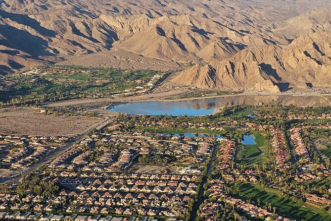 Sunset Hot Air Balloon Flight - Sunset Hot Air Balloon Flight in Palm Springs: An Aerial Adventure