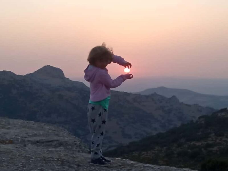 Sunset in El Torcal de Antequera with transportation from Antequera - Key Points