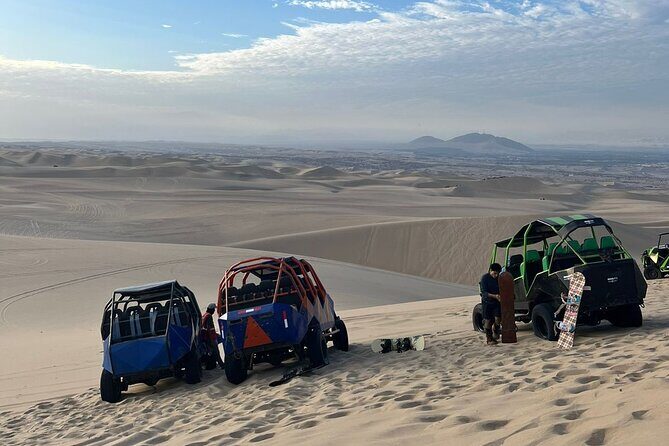 Sunset in Huacachina and Tacama: Private Tour from Lima - Experience the Magic of Peru’s Desert and Vineyard in One Day
