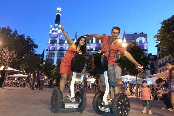 Sunset in Madrid by segway - Practical Tips for Your Madrid Segway Tour