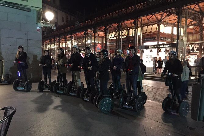 Sunset in Madrid by segway - Frequently Asked Questions
