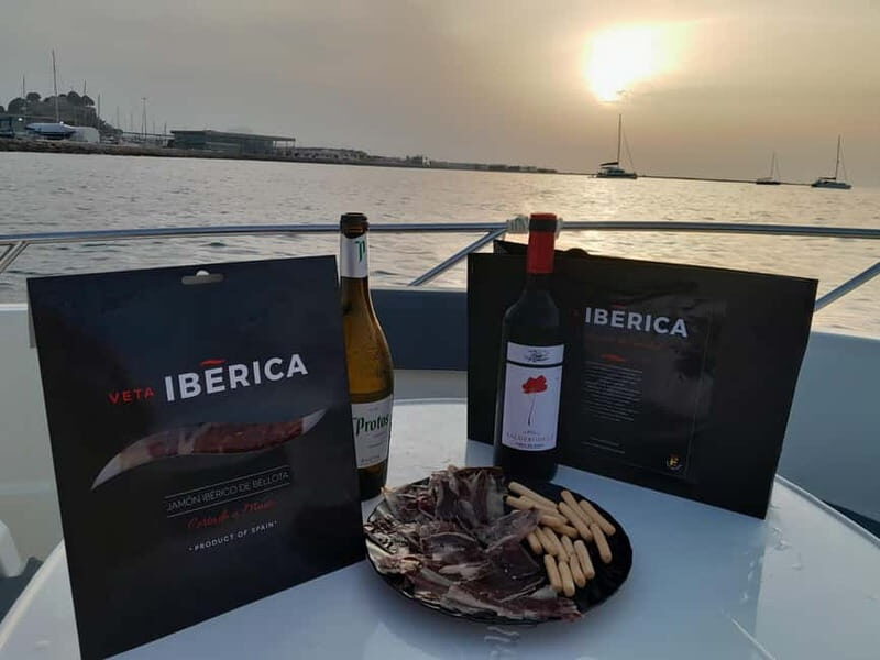 Sunset in Private Boat with wine, ibérico Gourmet 2 hours - Whats Included and Why It Matters
