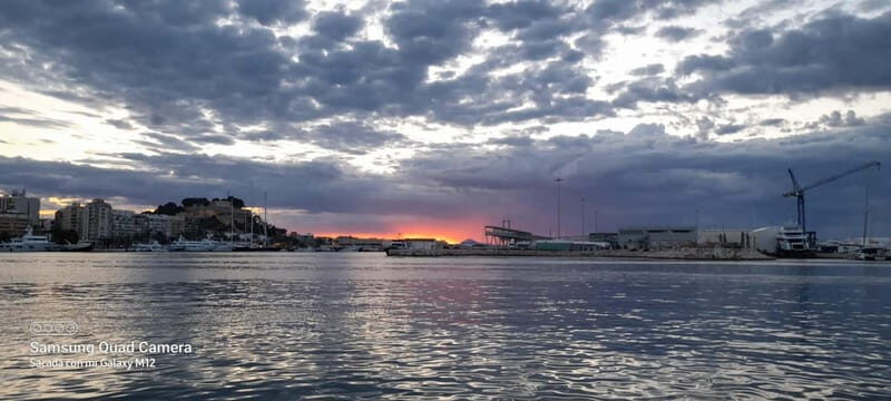 Sunset in Private Boat with wine, ibérico Gourmet 2 hours - Frequently Asked Questions