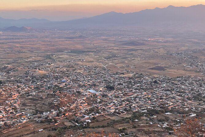 Sunset in Teotitlan at EL PICACHO - Sunset in Teotitlan at EL PICACHO: A Genuine Oaxaca Experience