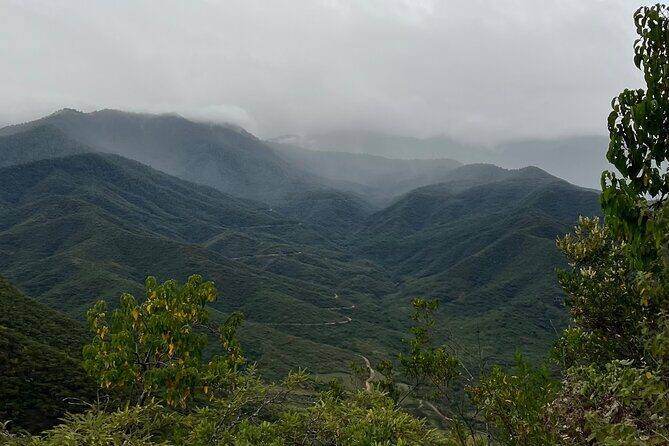 Sunset in Teotitlan at EL PICACHO - The Sum Up