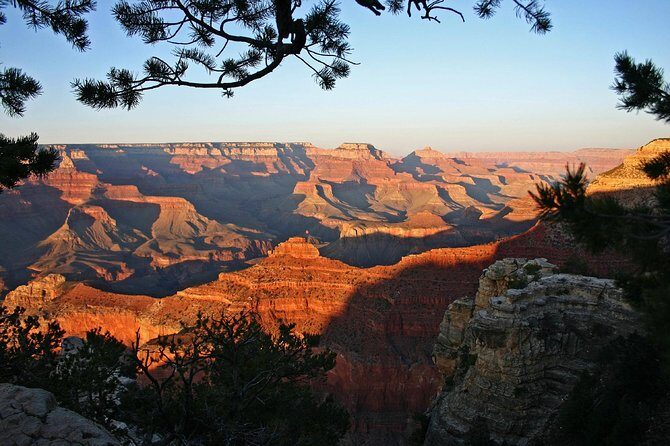 Sunset in the Grand Canyon from Sedona - The Experience in Detail