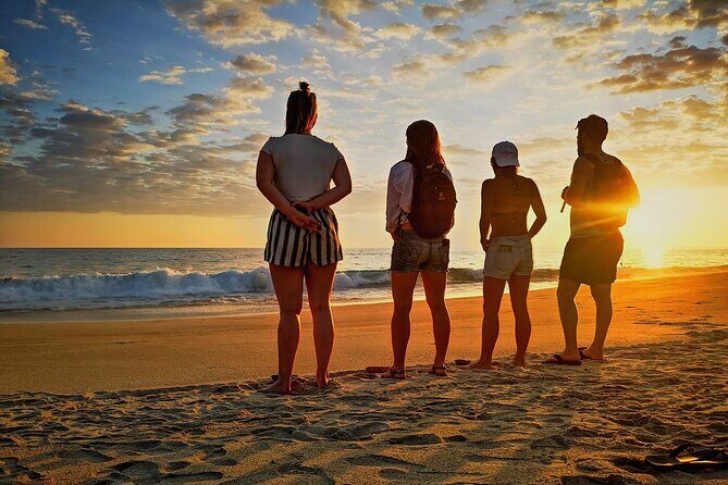 Sunset in the manialtepec lagoon with bioluminescence - Sunset in the Manialtepec Lagoon with Bioluminescence: A Natural Wonder Near Puerto Escondido