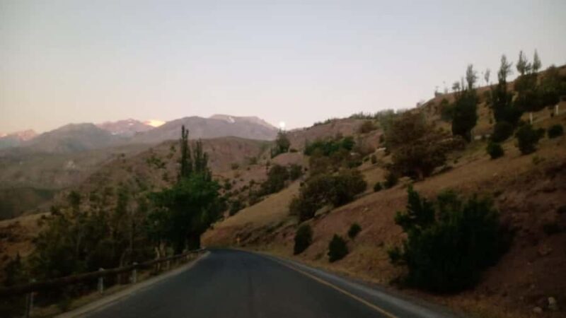 Sunset in Valle Nevado and Ski Resorts - An In-Depth Look at the Sunset in Valle Nevado & Ski Resorts Tour