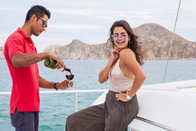 Sunset Jazz and Wine Cruise in Cabo - Key Points