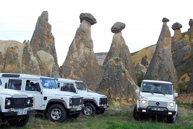 Sunset Jeep Safari in Cappadocia - FAQ