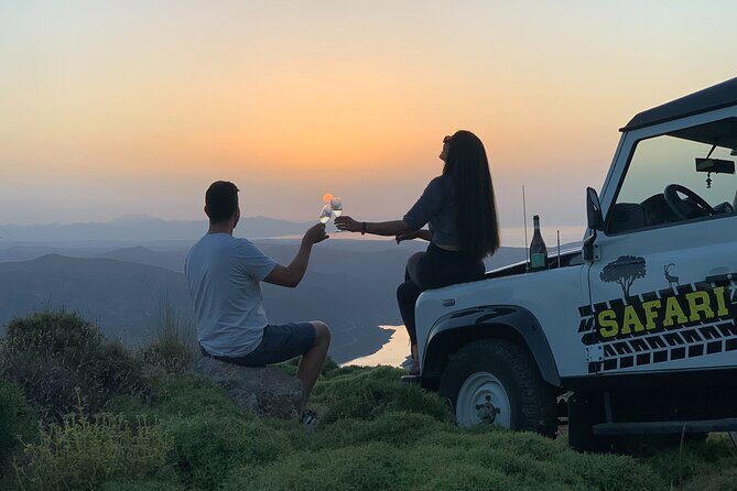 Sunset Jeep Tour in Crete - Key Points