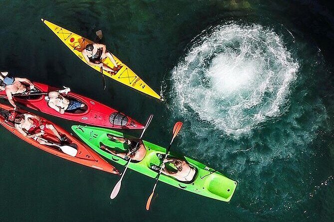 Sunset Kayak Adventure & Caves Tour, Swimming & Aperitif - Practicalities and Logistics