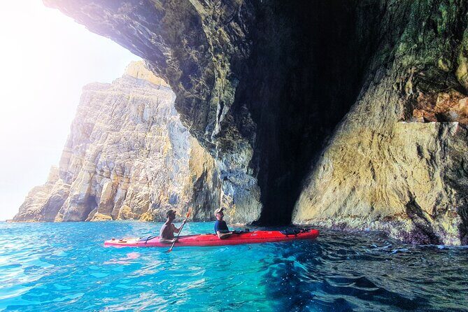 Sunset Kayak Adventure & Caves Tour, Swimming & Aperitif - The Real Value
