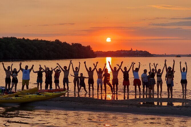 Sunset Kayak Adventure in Belgrade - The Sum Up