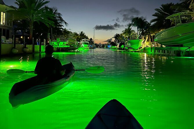 Sunset Kayak Adventure with Enchanting Underwater Lights - A Closer Look at the Experience