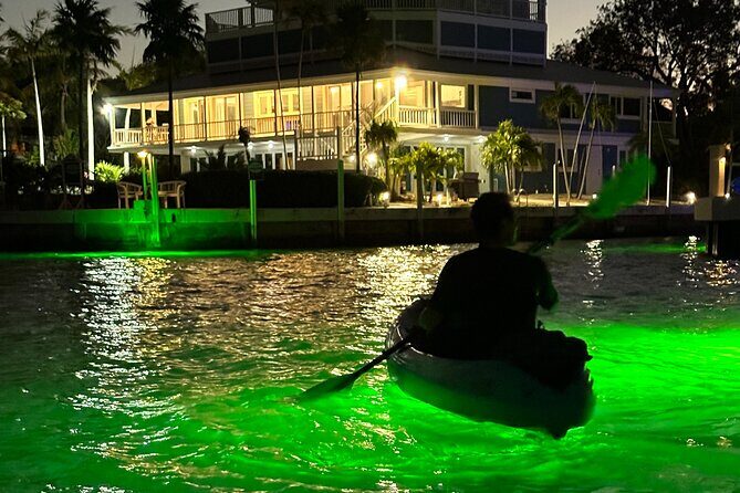 Sunset Kayak Adventure with Enchanting Underwater Lights - FAQ
