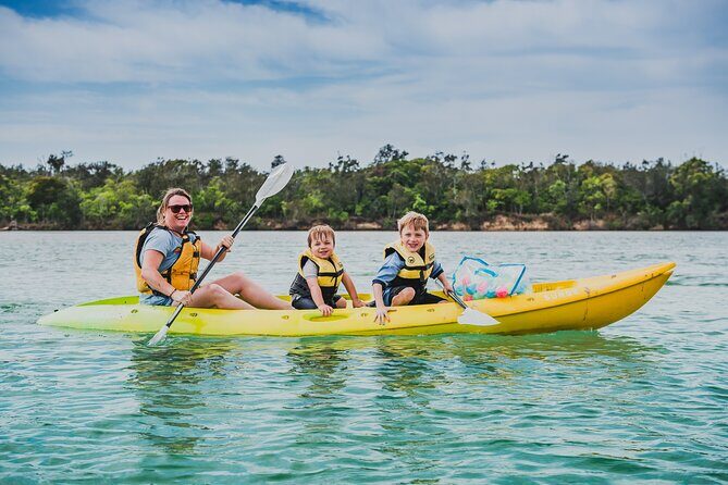Sunset Kayak Eco Tour with Marine Scientist - Sunset Kayak Eco Tour with Marine Scientist: A Calm Adventure in Coffs Harbour