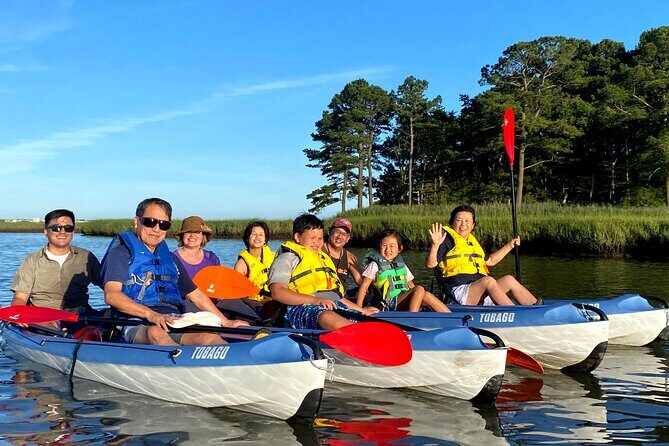 Sunset Kayak Excursion - Rehoboth Bay - Sunset Kayak Excursion - Rehoboth Bay: A Calm, Wildlife-Filled Paddle at Sunset