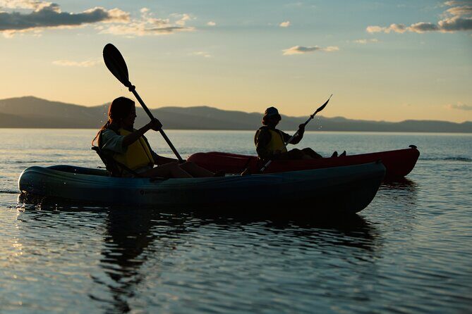 Sunset Kayak Experience in South Lake Tahoe - Why This Tour Is a Great Choice