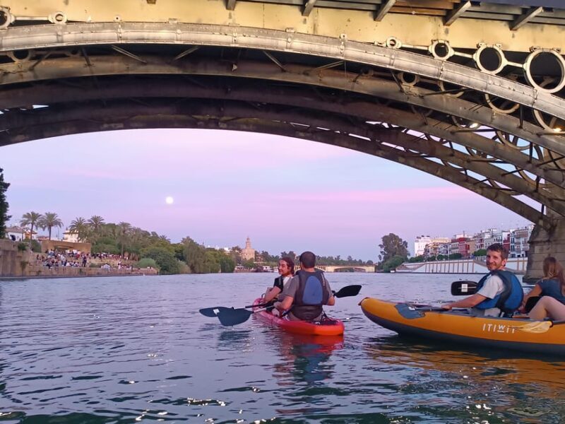 Sunset Kayak: Historic Seville, Triana and La Cartuja - An In-Depth Look at the Experience