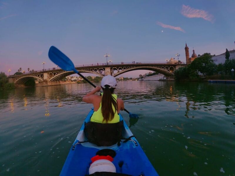 Sunset Kayak: Historic Seville, Triana and La Cartuja - Frequently Asked Questions